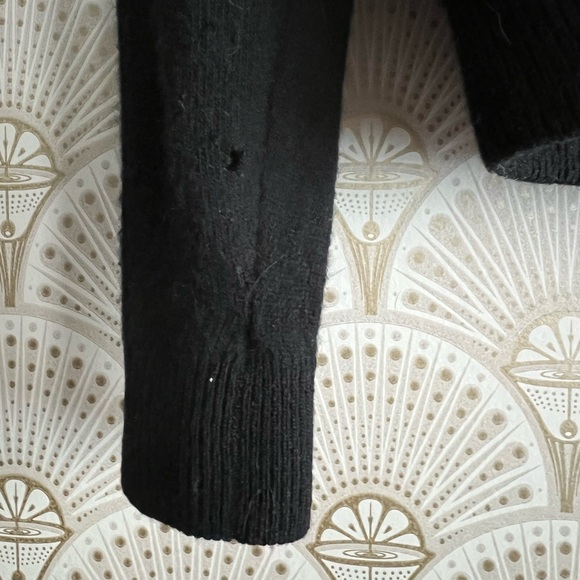 1950’s big fur collar sweater - Picture 7 of 7